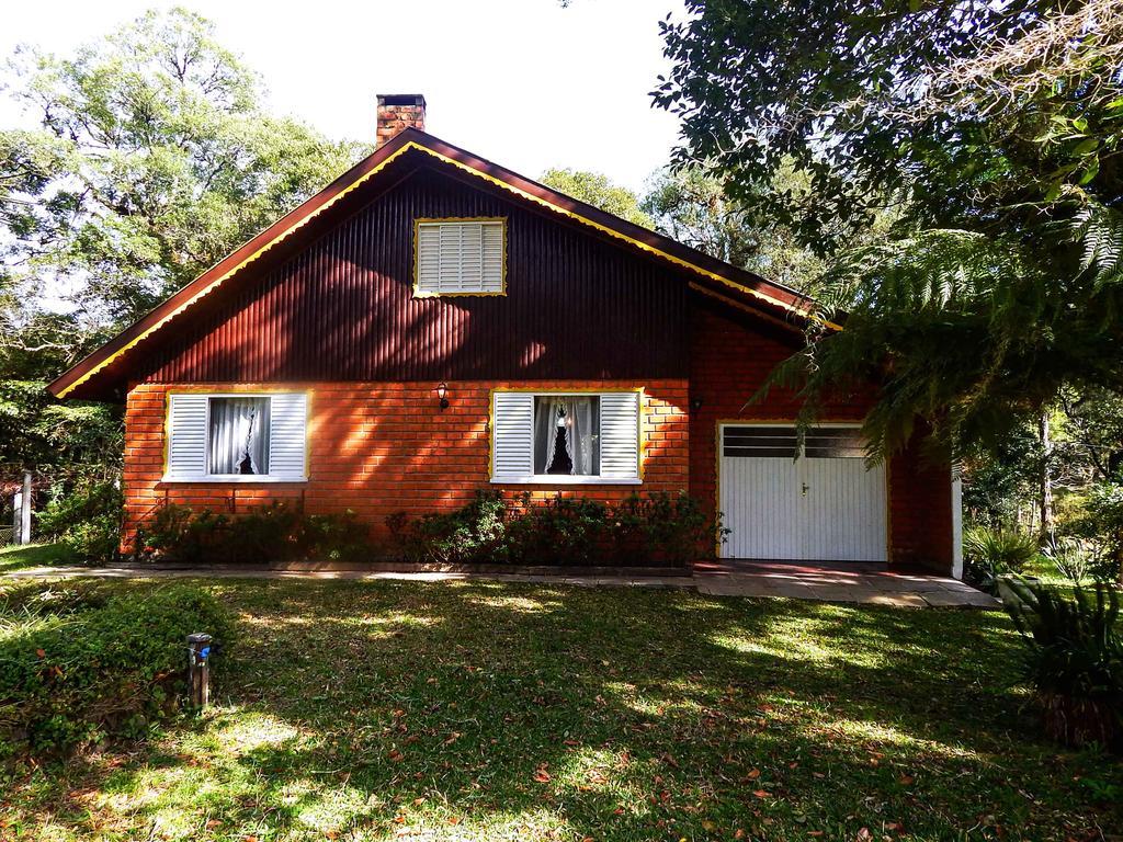 Chale Charme Gramado Villa Exterior foto